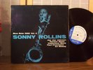 SONNY ROLLINS LP VOL.2 ORIGINAL BLUE NOTE W. 63rd NY EAR D/G NM-