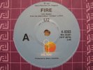 U2 Fire RARE AUSSIE 7