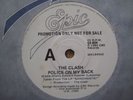 THE CLASH Police On My Back VERY RARE AUSSIE PROMO 7