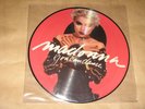 MADONNA YOU CAN DANCE RE ISSUED RARE UK PICTURE DISC REMIXES , MINT