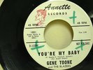 RARE PHIL SPECTOR 45 - GENE TOONE & THE BLAZERS - YOU'RE MY BABY