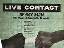 BEENIE MAN (BEANY MAN) - LIVE CONTACT LP,   12 YEAR OLD