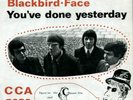 CCA 5036, The Chosen Few, Blackbird Face /You've done yesterday - ORIG 7