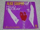 ALICE COOPER Hello Hooray / Generation Landslide HOLLAND 1973 PS EX Never Seen
