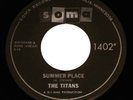 R-A-R-E 1963 THE TITANS (local Duluth) Summer Place SOMA #1402 - RARE SURF ROCK