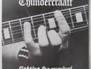 THUNDERCRAAFT Fighting for Survival Rare Private German Metal NWoBHM 1984 MINT