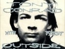 TONY CONRAD With FAUST  - Outside Dream Syndicate - UK 1st Press LP KRAUTROCK