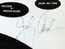 JOHNNY CASH  With His Hot And Blue Guitar  AUTOGRAPHED  Sun-LP 1220