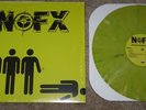 NOFX - Wolves In Wolves Clothing LP yellow /1082 fest lagwagon