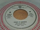 RARE NORTHERN SOUL LEOLA JILES KEEP IT COMING WB WLP 7015 LOOKS/PLAYS NM++