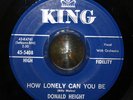Donald Height How Lonley Can You Be KILLER NEW BREED SCREAMER R&B ROCKER Hear