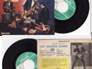 Rare EP *LES GOLDEN STARS*  groupe de JOHNNY HALLYDAY