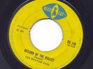 SKA/REGGAE SINGLE: RHYTHM ACES - RETURN OF THE BULLET - BLUE CAT