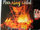 RUNNING WILD Branded and exiled HEAVY METAL RARE Canada '85 Banzai LP NM-
