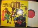 Miles Davis On the Corner Columbia stereo LP 1A/1C '72 jazz kc31906 gatefold WOW