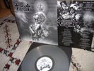 Tyrant - King Of Kings LP clear vinyl 150 made Armored Saint Hammer Witch