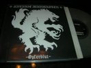 SATANIC WARMASTER   opferblut  -  LP -  first  press coloured HORNA