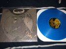 Iron Lung Sexless No Sex LP Tour Version Blue Vinyl Hatred Surge Crossed Out