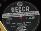 Mozart Harp/Flute & Clarinet Concertos Decca SXL6054 WBG1
