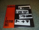 THE MISFITS ( VERY RARE ) 45 3 HITS FROM HELL PLAN 9