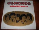 THE OSMONDS GREATEST HITS II MADE IN BULGARIA  LP Records VINYL 33 RPM