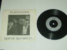 BUZZCOCKS - SPIRAL SCRATCH -ORIGINAL FIRST ISSUE - NO DEVOTO -EX/EX- RARE PUNK