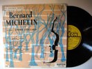 BERNARD MICHELIN & ANDRÉ COLLARD-CELLO RECITAL-VIOLONCELLE-FRENCH ODÉON FOC 1001