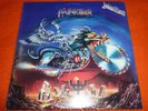 Judas Priest Painkiller Rare Metal Lp 1990 CBS Original 1st Edition  