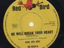 THE RED BIRD LABEL   KANE AND ABEL  