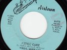 Virgil Murray - I still care - Killer blue eyed northern soul dancer  7