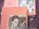 COFFRET JEAN COCTEAU  VINYL EP ET LIVRE Poetes d aujourd hui 235 pages de 1958
