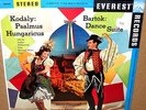 SEALED EVEREST SDBR-3022 Kodaly PSALMUS HUNGARICUS Bartok DANCE SUITE Ferencsik