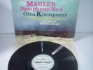 MAHLER SYMPHONY NO.4.  OTTO KLEMPERER.  SCHWARZKOPF. COLUMBIA 2441.STEREO