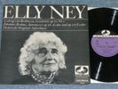 LUDWIG HOELSCHER, ELLY NEY.. BEETHOVEN - ELECTROLA MINT