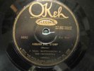 J. NEAL MONTGOMERY ORCH 'AUBURN AVENUE STOMP' OKEH 8682 - RARE