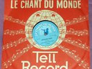 RARE  78 TOURS SIDNEY BECHET LE CHANT DU MONDE