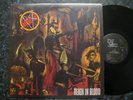 SLAYER REIGN IN BLOOD LP 1986  RARE EXC KREATOR MEGADETH METALLICA