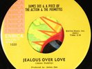 Soul Ballad 45 JAMES DEE & PIECE OF THE ACTION Jealous Over Love ENRICA Records