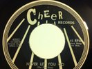 Rare Doo-wop The Five Discs 62' Never Let You Go- Cheer