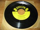 Rare 45 Soul Record Fabulous Flames Sunglows on Harlem  James Brown