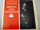 Lightnin' Hopkins Smokes Like Lightning Blues Lp Record Bluesville BV1070