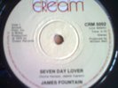 NORTHERN CLASSIC JAMES FOUNTAIN-SEVEN DAY LOVER-UK CREAM