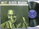 MEET OLIVER NELSON LP New Jazz 82244 NM Kenny Dorham Ray Bryan