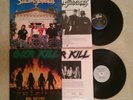 OVERKILL Feel The Fire + SUICIDAL TENDENCIES How Will I Laugh Tomorrow 2 vinyl