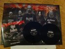 HAIL OF BULLETS On Divine Winds D-LP RARE Asphyx Sodom