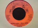 Curtis How Can I Tell Her 45 Rare Disco Funk