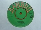 Ken Boothe - Be Yourself 1969 UK 45 BAMBOO