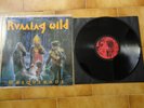 RUNNING WILD MASQUERADE LP NOISE helloween iron maiden