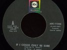 Nolan Porter If I Could Only Be Sure ABC Records Northern Soul XO rare Mod NM-