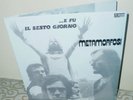 Metamorfosi E Fu Il Sesto Giorno LP Italian Prog Rovescio Della Medaglia Io Come